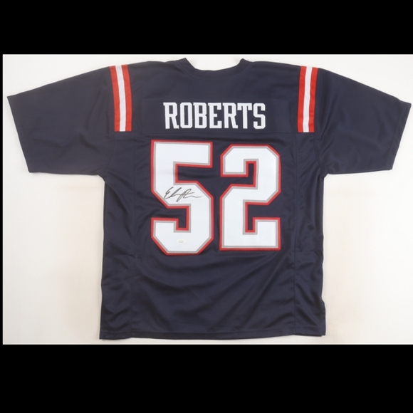 Elandon Roberts Autographed Jersey - Picture 1 of 3